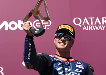 Izan Guevara holte sich in Spielberg den Moto2-Sieg