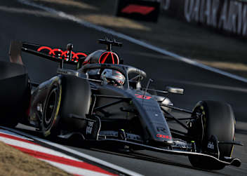 Nico Hülkenberg mit seinem Audi