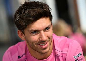 Pierre Gasly: «Wir sind nicht hier, um Sechster oder Siebter zu werden» 