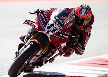 Nicolo Bulega sieht sich bei 90 Prozent