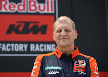 Aki Ajo ist mit dem Sepang-Test zufrieden