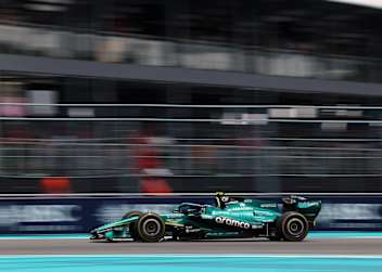 Fernando Alonso in Miami