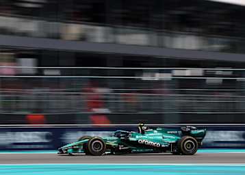 Fernando Alonso in Miami