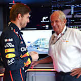 Max Verstappen und Dr. Helmut Marko