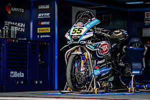 Die Basis der aktuellen Yamaha R1 geht bis auf 2014 zurück