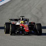 Barcelona-Testabschluss: Ferrari-Star Lewis Hamilton war der Schnellste