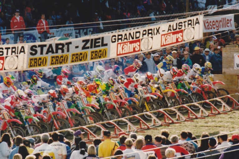 In Schwanenstadt war einst die Motocross-WM zu Gast