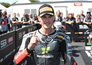 Jaume Masia ist der erste Sieger der Supersport-WM 2026