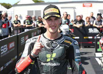 Jaume Masia ist der erste Sieger der Supersport-WM 2026