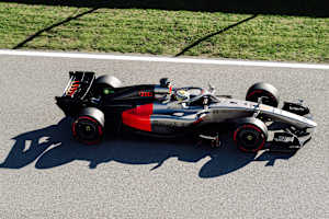 Gabriel Bortoleto konnte am letzten Barcelona-Testtag 67 Runden drehen