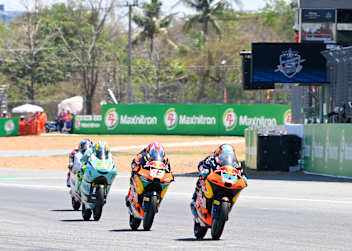 Valentin Perrone konnte sich am Ende knapp durchsetzen