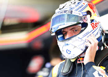 Max Verstappen ist nicht auf der Höhe