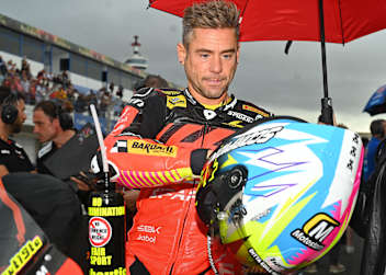 Muss Alvaro Bautista seinen Helm an den Nagel hängen?