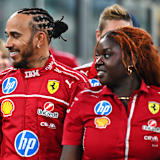 Hamilton wird Gabriela «Ella» Kwaku Yeboah nicht mehr an seiner Seite haben