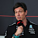 Toto Wolff: Das sagt der Mercedes-Teamchef zum Crash von Russell & Hamilton