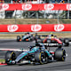 George Russell (Mercedes) baff: P2 Silverstone ein Geschenk von Ferrari!