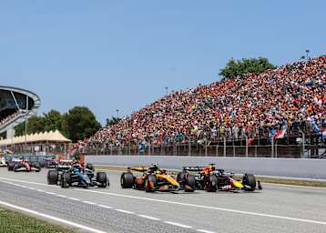 Verstappen, Norris, Russell – die Top-Drei der Formel-1-Fahrer