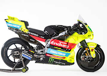 Pertamina ist auch 2026 der VR46-Hauptsponsor 