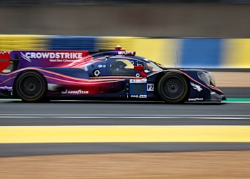 Der Oreca 07 von CrowdStrike Racing by APR war schon 2025 in Le Mans