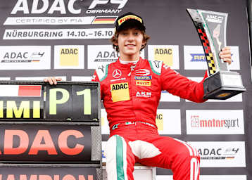 Der letzte ADAC F4-Champion: Kimi Antonelli