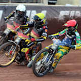 Die deutschen Leistungsträger Norick Blödorn (w) und Kai Huckenbeck (g)