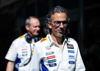 Red Bull Racing-Teamchef Laurent Mekies weiss, was getan werden muss