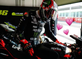 Marco Bezzecchi in Misano