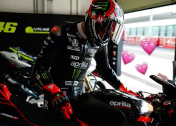 Marco Bezzecchi in Misano