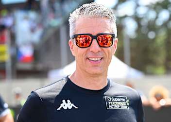 Seit dem Brünn-GP wieder in Teamkleidung: Francesco Guidotti