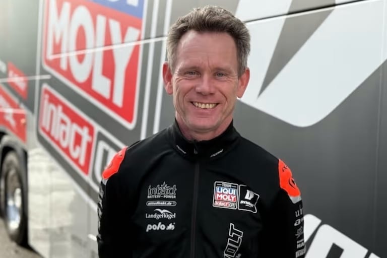 Intact-Teammanager Peter Öttl