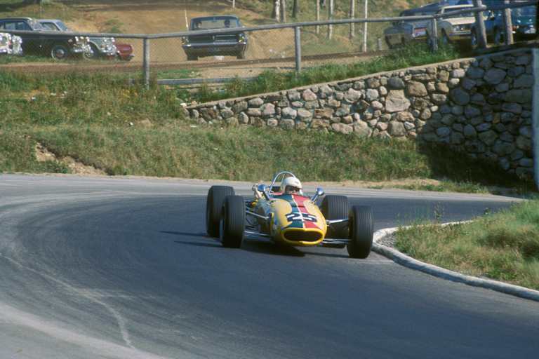 Al Pease in Kanada 1968