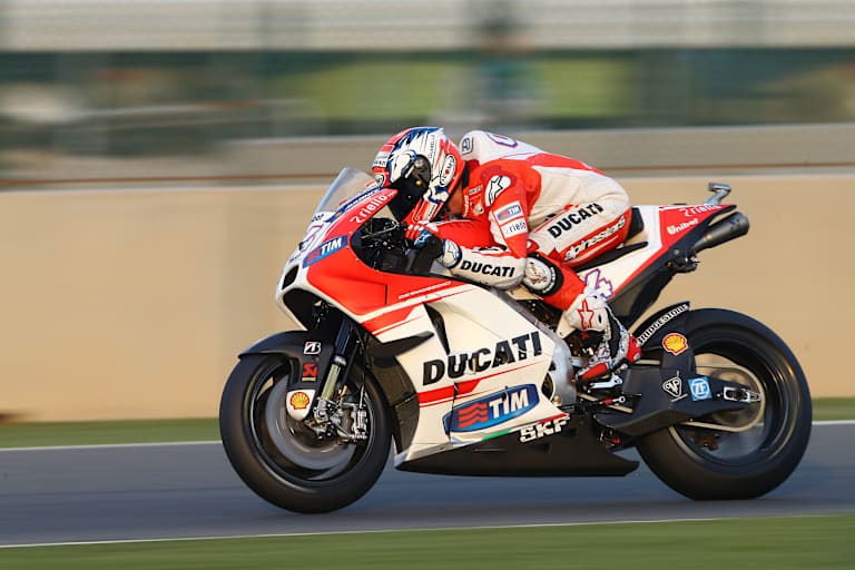 Desmosedici GP15: Die erste MotoGP-Ducati, die unter Dall'Igna entstand