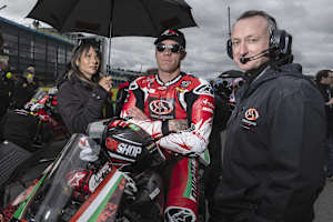 Tommy Bridewell und Mick Shanley