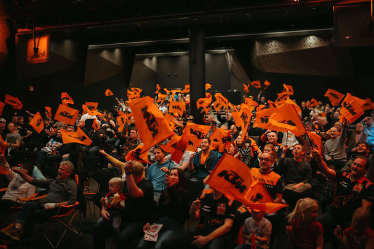 KTM-Fans kommen im Juni in Mattighofen voll auf ihre Kosten