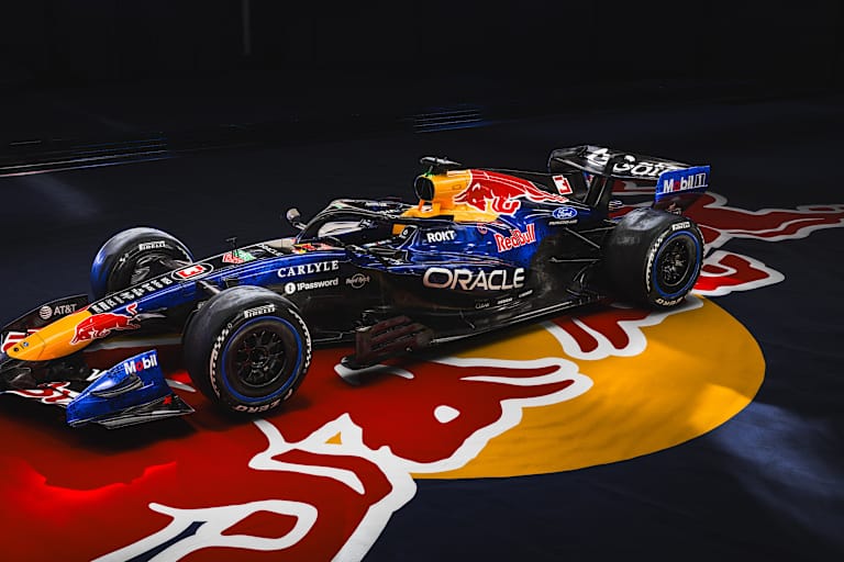 Glänzender Look: In diesen Farben greifen Verstappen und Hadjar 2026 an