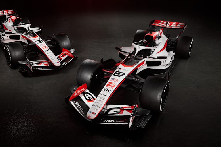 Das ist der Look der 2026er-Autos von Esteban Ocon und Ollie Bearman 