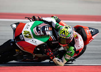 Axel Bassani führte im FP2 die Ducati-Verfolger an