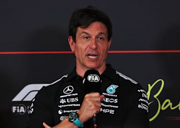 Mercedes-Teamchef Toto Wolff