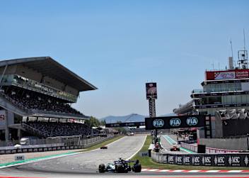 Die Formel 1 gastiert am Circuit de Barcelona-Catalunya