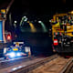 Formel-1-Auto von Red Bull Racing in der U-Bahn von Madrid unterwegs!