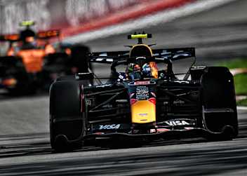 Isack Hadjar kämpfte mit dem gleichen Problem wie Max Verstappen
