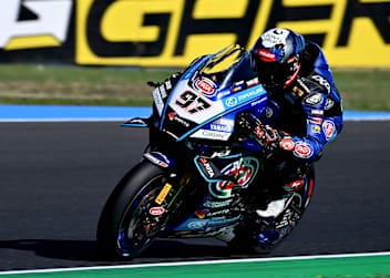 Xavi Vierge holte am Freitag das Maximum aus seiner Yamaha heraus