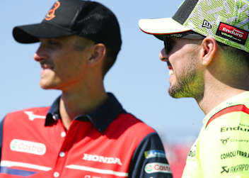 2027 bei KTM: Luca Marini (li.) und Fabio Di Giannantonio