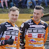 Gemeinsam durch Dick und Dünn: Benjamin Weiss und Patrick Schneider