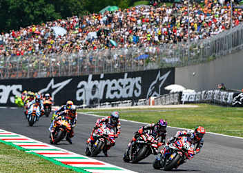In Mugello gab die MotoGP die Kooperation mit der EICMA 2026 bekannt