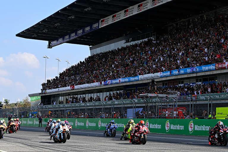 Der Start der MotoGP-Saison 2027 in Thailand verspricht viel Neues