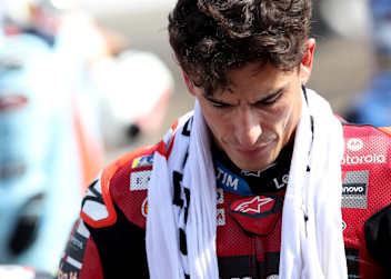 Terminstress: Marc Marquez beobachtet die aktuelle Entwicklung mit Sorge