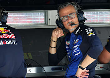 Laurent Mekies ist Teamchef von Red Bull Racing