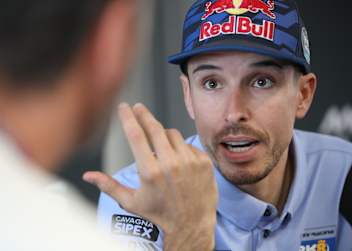 Alex Marquez sprach am Donnerstag auch über die Situation in Katar