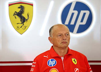 Ferrari-Teamchef Fred Vasseur fordert Änderungen an der Mexiko-Strecke
